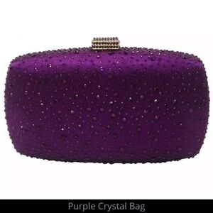 LUXURY Rhinestone Crystals should or hand bag